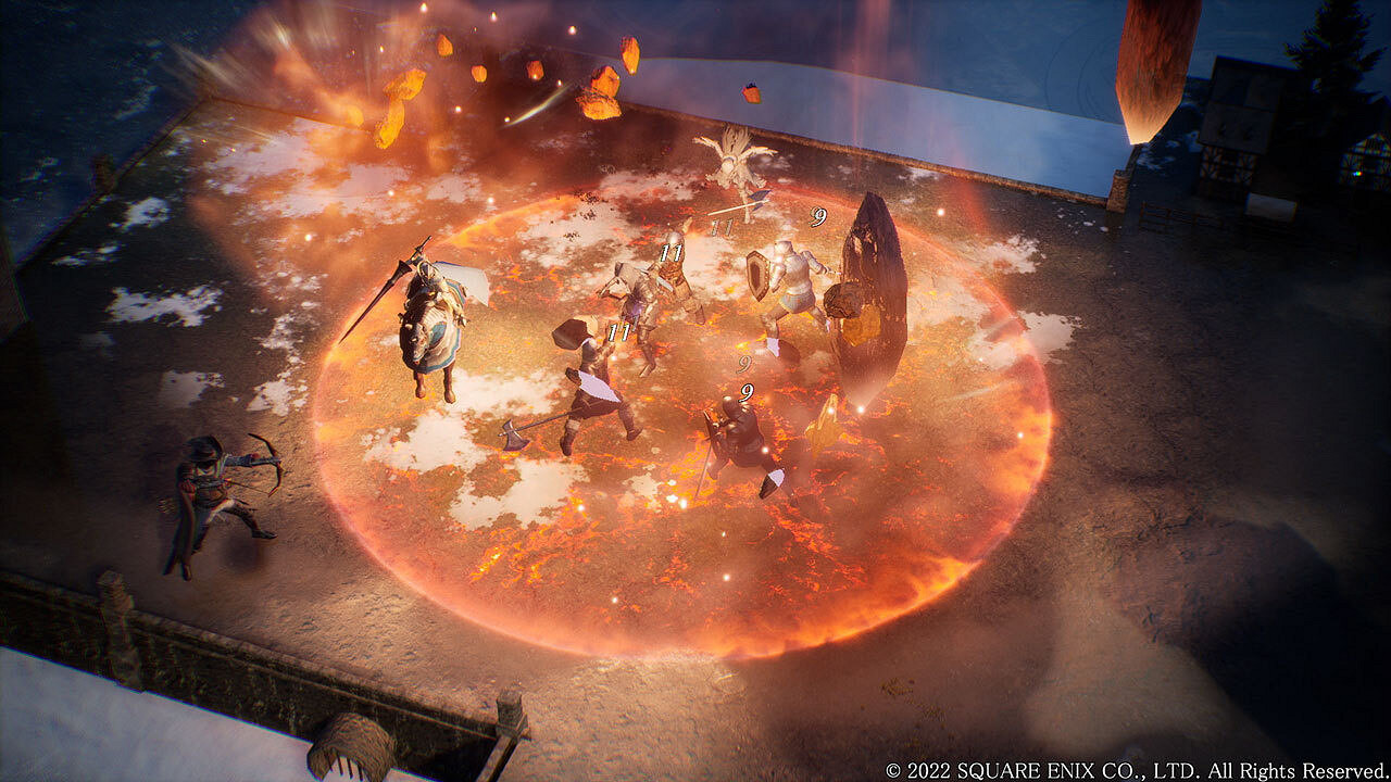 SE策略戰棋《神領編年史》公開兵種及魔煌玉介紹詳情