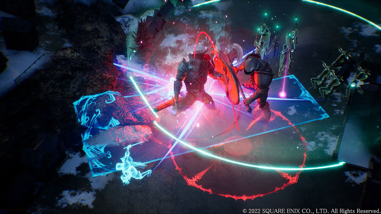 SE策略戰棋《神領編年史》公開兵種及魔煌玉介紹詳情