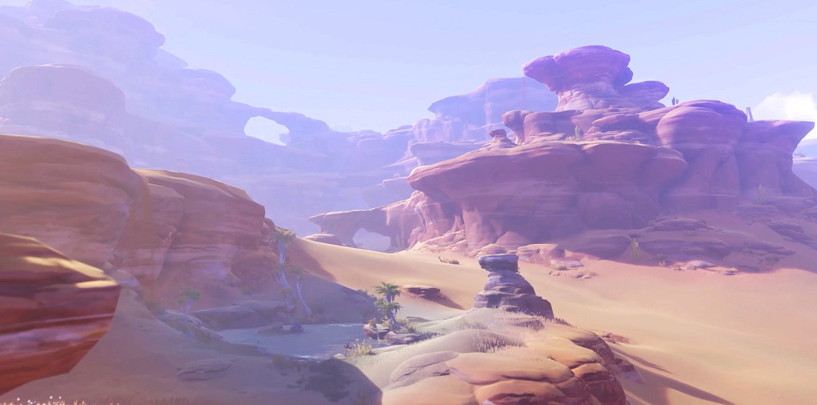 《原神》新地區“須彌”前瞻短片公布!不同地形展示! 《原神》新地區“須彌”前瞻短片公布!不同地形展示!