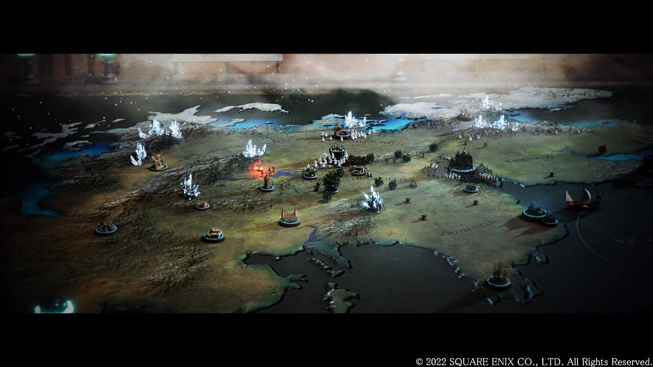 SE策略戰棋《神領編年史》公開兵種及魔煌玉介紹詳情