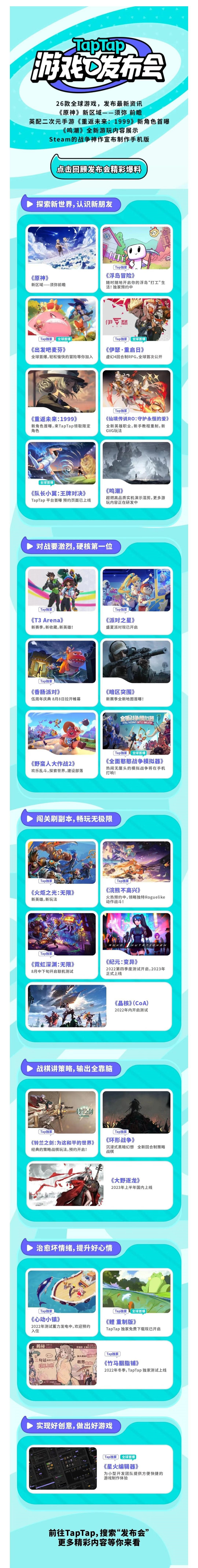 TapTap發布會正式舉辦,全戰模擬器出手機版了! TapTap發布會正式舉辦,全戰模擬器出手機版了!