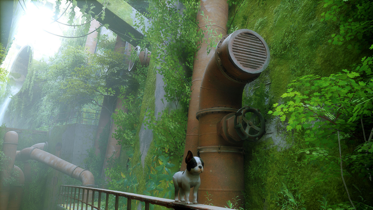 貓咪變狗狗 《Stray》新MOD讓你扮演一條可愛幼犬! 貓咪變狗狗 《Stray》新MOD讓你扮演一條可愛幼犬!