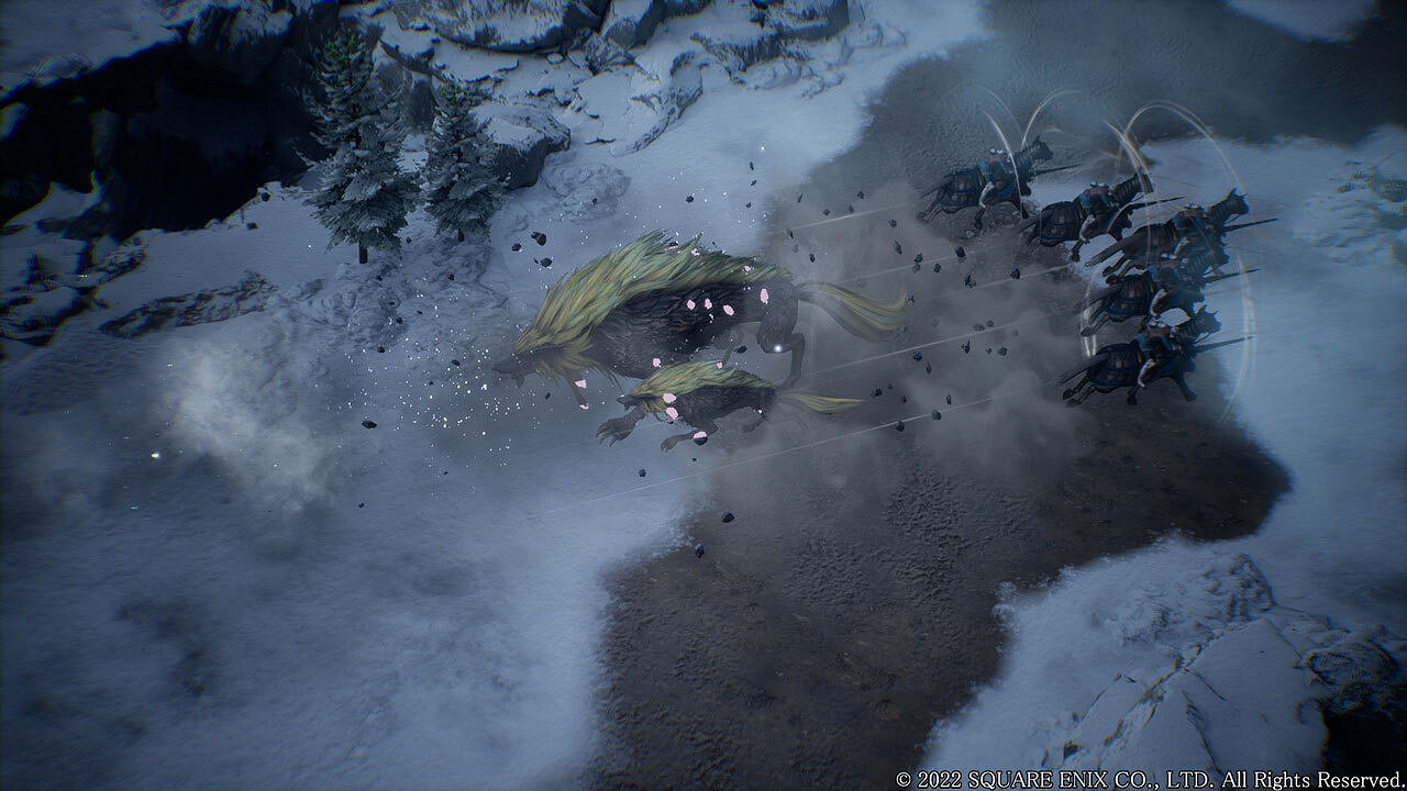 SE策略戰棋《神領編年史》公開兵種及魔煌玉介紹詳情