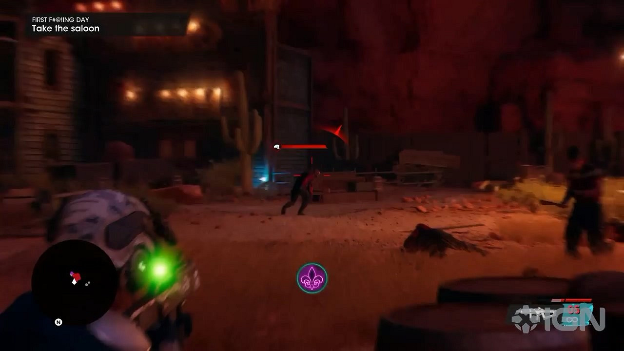 《黑街聖徒》前15分鐘實機:將於8月23日正式發售! 《黑街聖徒》前15分鐘實機:將於8月23日正式發售!