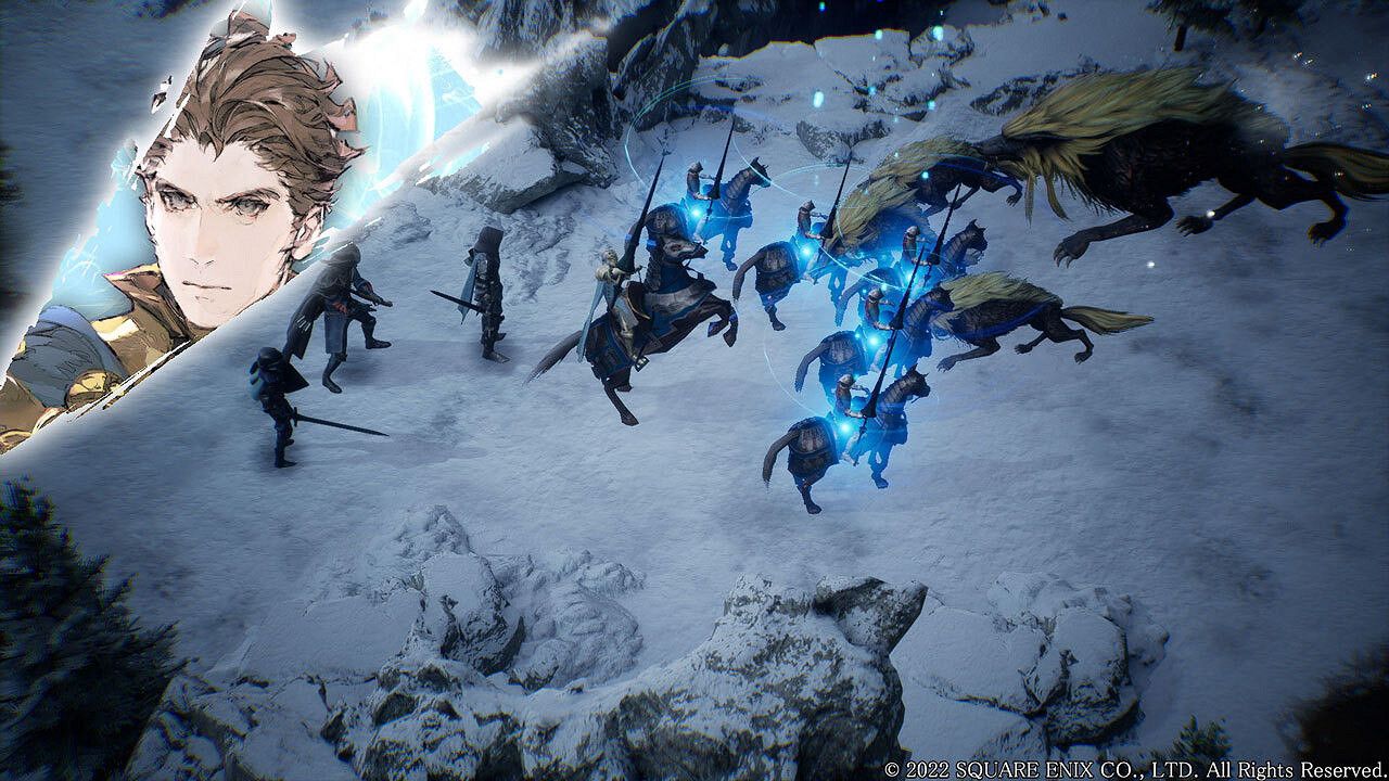 SE策略戰棋《神領編年史》公開兵種及魔煌玉介紹詳情