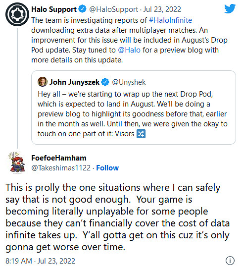 《最後一戰:無限》多人模式下載大量資料 流量消耗高達1GB 《最後一戰:無限》多人模式下載大量資料 流量消耗高達1GB