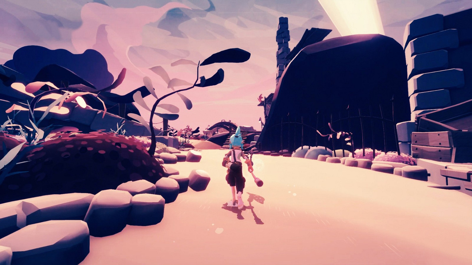 3D動作冒險遊戲《海浪傳說》上架Steam 3D動作冒險遊戲《海浪傳說》上架Steam