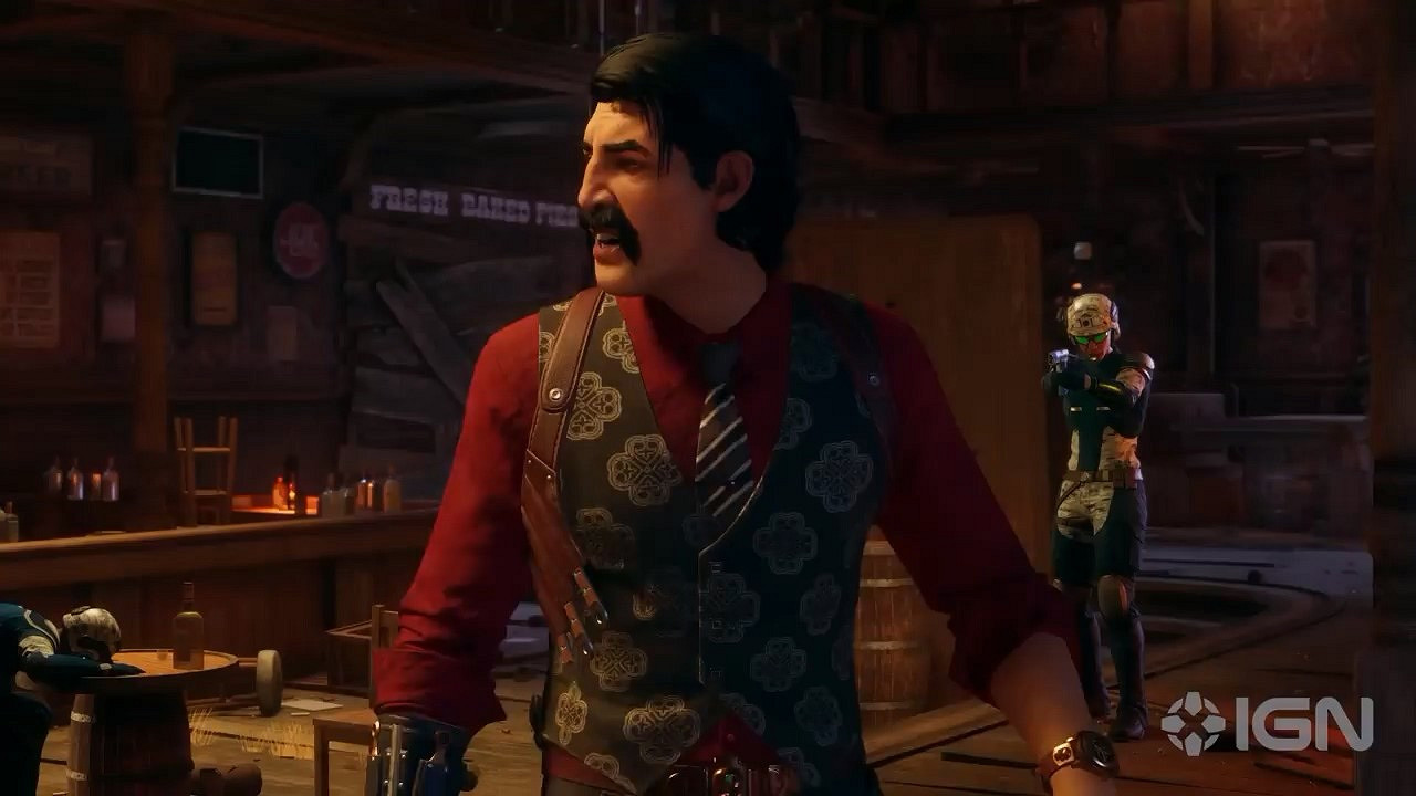 《黑街聖徒》前15分鐘實機:將於8月23日正式發售! 《黑街聖徒》前15分鐘實機:將於8月23日正式發售!