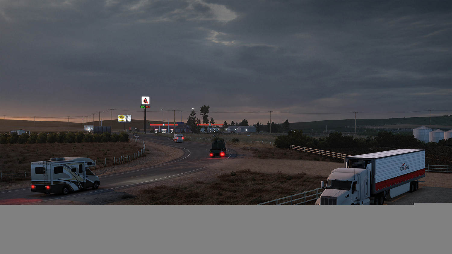 《美國卡車模擬》蒙大拿DLC展示公開 景色壯麗西北部