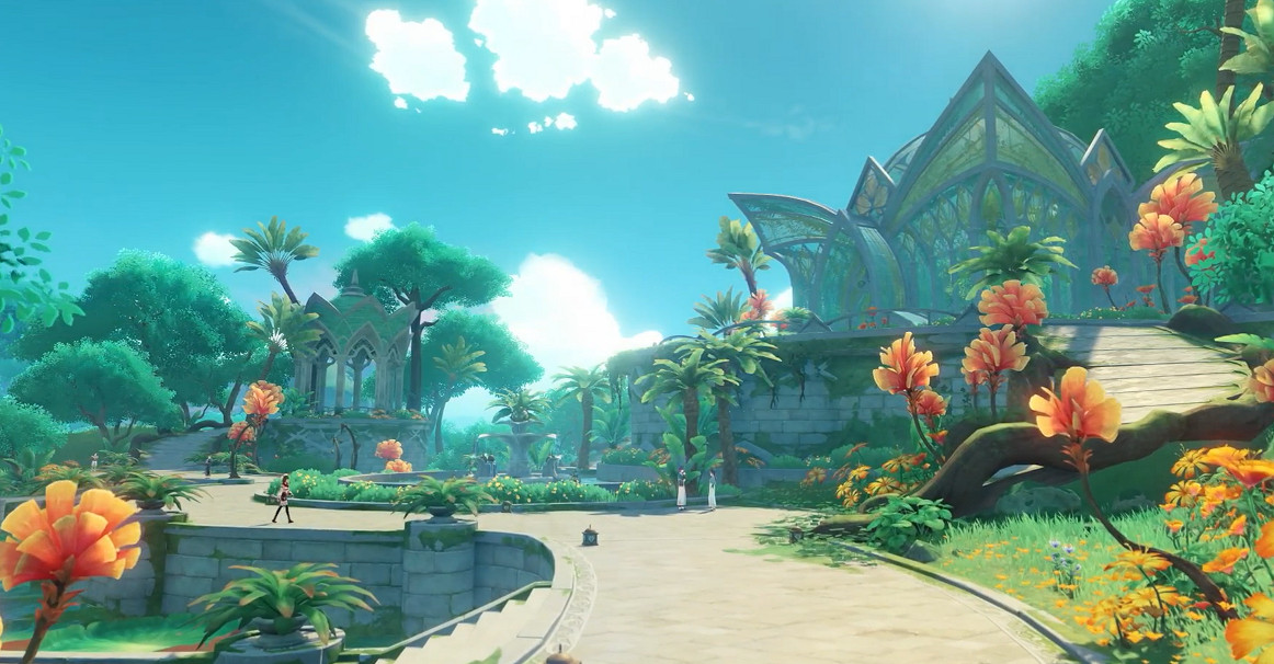 《原神》新地區“須彌”前瞻短片公布!不同地形展示! 《原神》新地區“須彌”前瞻短片公布!不同地形展示!