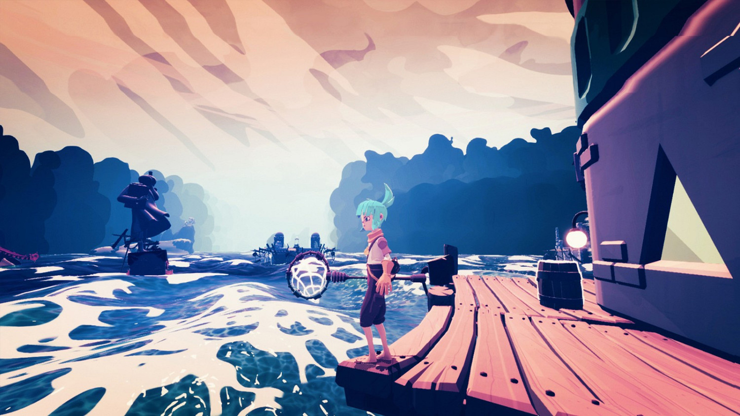 3D動作冒險遊戲《海浪傳說》上架Steam 3D動作冒險遊戲《海浪傳說》上架Steam