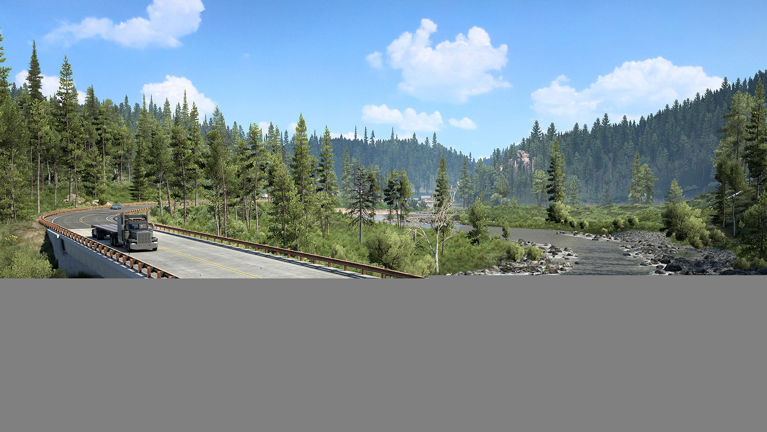 《美國卡車模擬》蒙大拿DLC展示公開 景色壯麗西北部