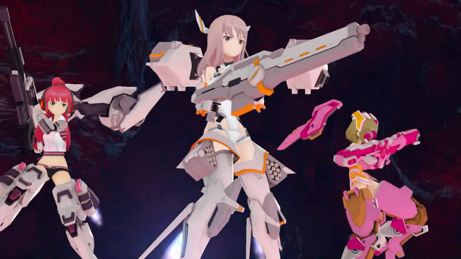 美少女動作射擊《機甲少女:愛麗絲CS》最新PV公布! 美少女動作射擊《機甲少女:愛麗絲CS》最新PV公布!