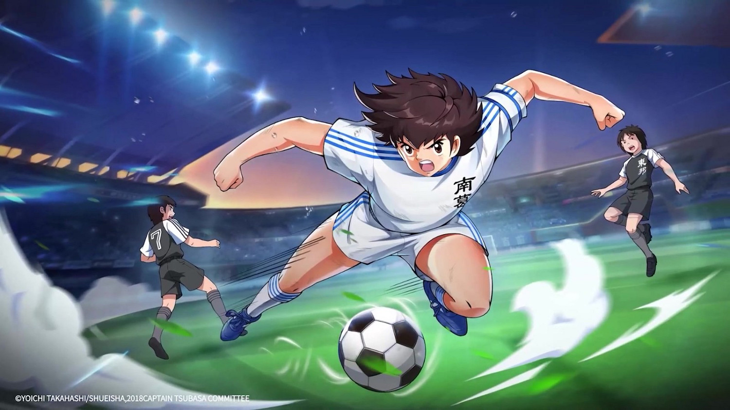 DeNA公布多人線上足球手遊《足球小將:ACE》 DeNA公布多人線上足球手遊《足球小將:ACE》