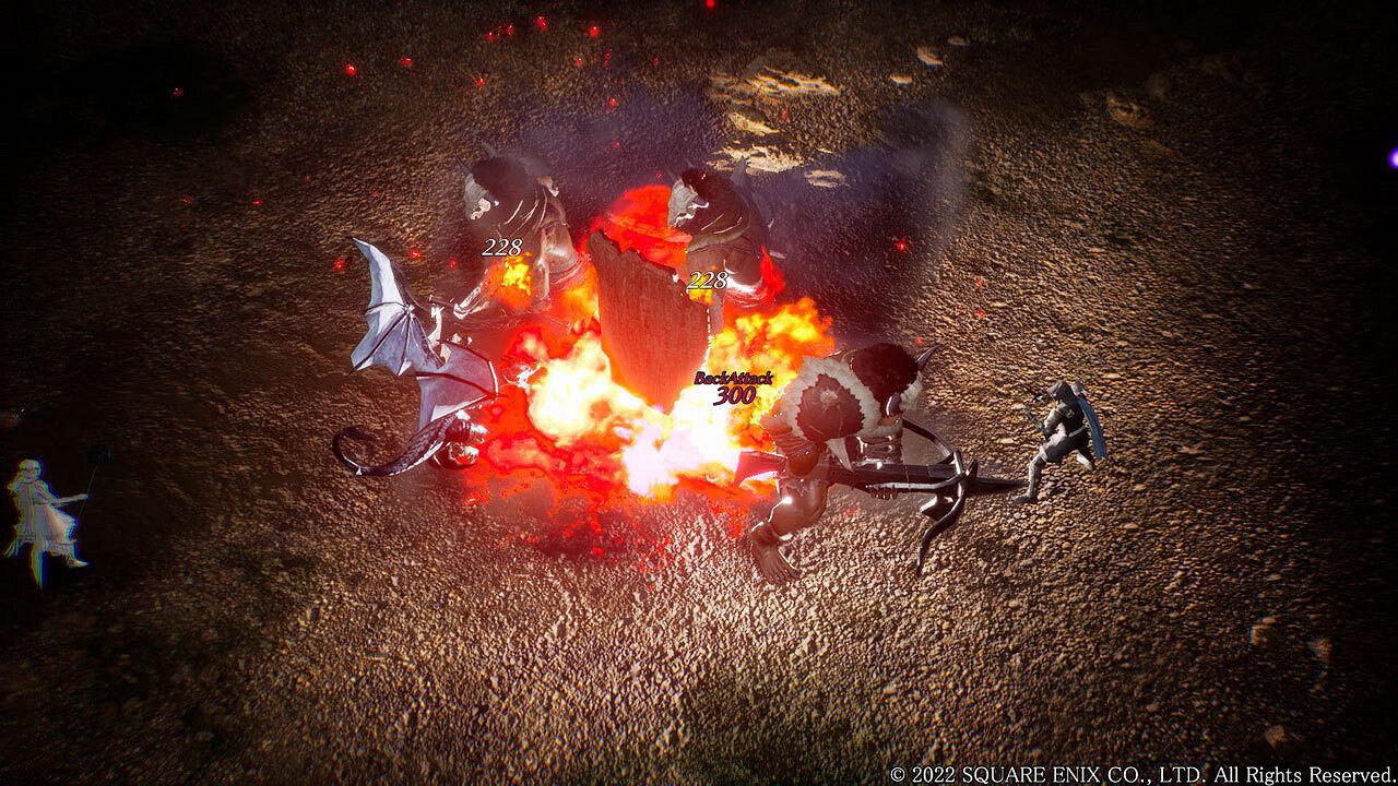 SE策略戰棋《神領編年史》公開兵種及魔煌玉介紹詳情