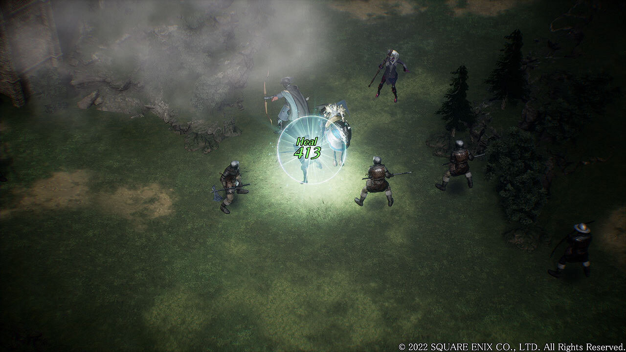 SE策略戰棋《神領編年史》公開兵種及魔煌玉介紹詳情