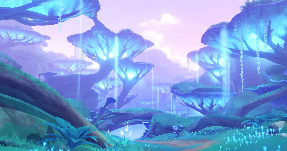 《原神》新地區“須彌”前瞻短片公布!不同地形展示! 《原神》新地區“須彌”前瞻短片公布!不同地形展示!