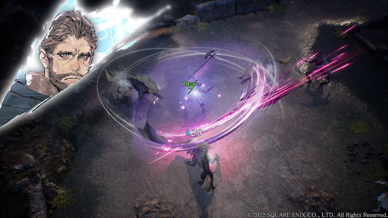 SE策略戰棋《神領編年史》公開兵種及魔煌玉介紹詳情