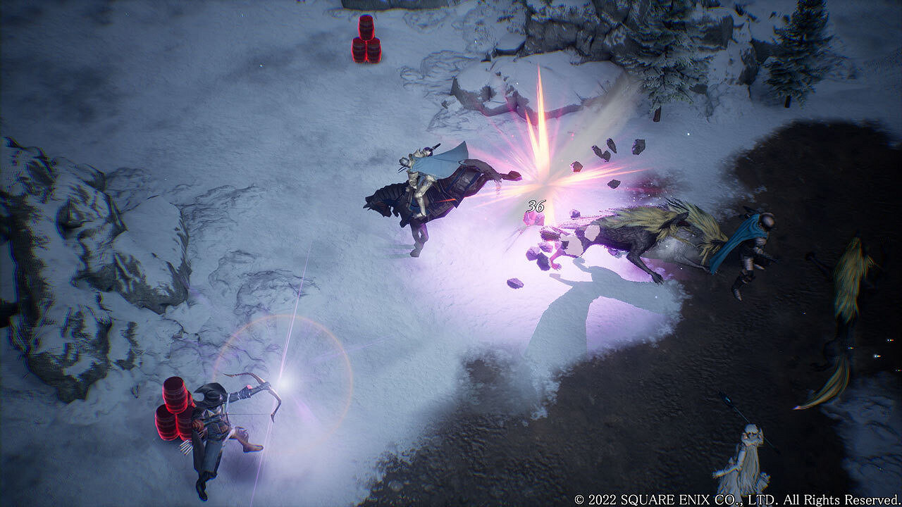 SE策略戰棋《神領編年史》公開兵種及魔煌玉介紹詳情