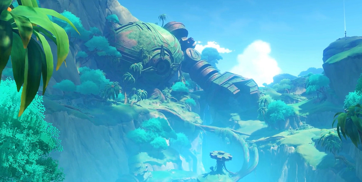 《原神》新地區“須彌”前瞻短片公布!不同地形展示! 《原神》新地區“須彌”前瞻短片公布!不同地形展示!