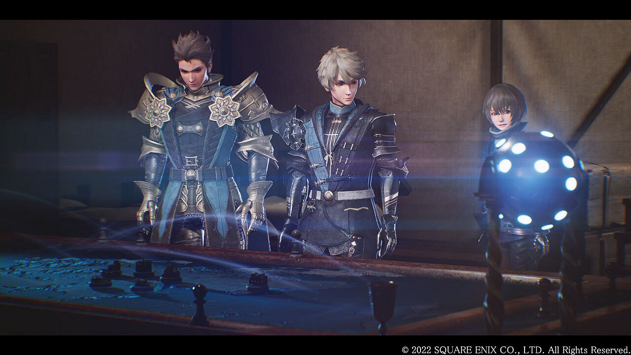 SE策略戰棋《神領編年史》公開兵種及魔煌玉介紹詳情