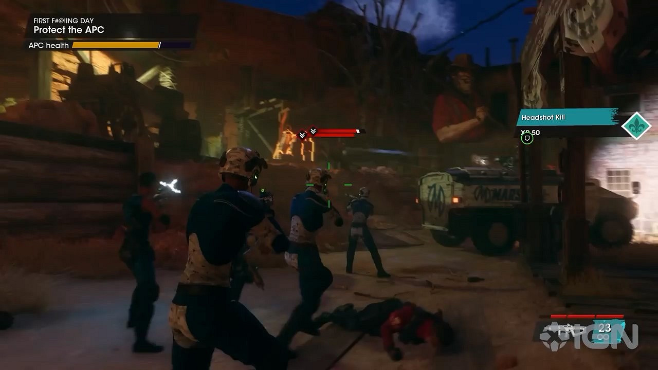 《黑街聖徒》前15分鐘實機:將於8月23日正式發售! 《黑街聖徒》前15分鐘實機:將於8月23日正式發售!