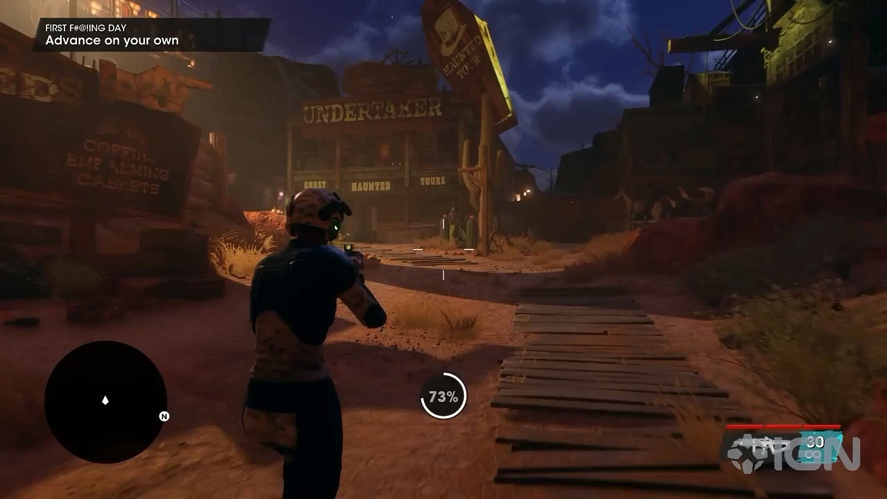 《黑街聖徒》前15分鐘實機:將於8月23日正式發售! 《黑街聖徒》前15分鐘實機:將於8月23日正式發售!