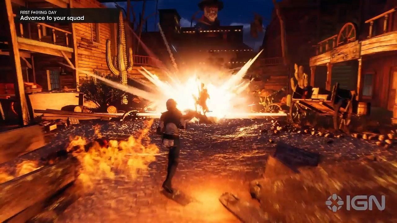 《黑街聖徒》前15分鐘實機:將於8月23日正式發售! 《黑街聖徒》前15分鐘實機:將於8月23日正式發售!