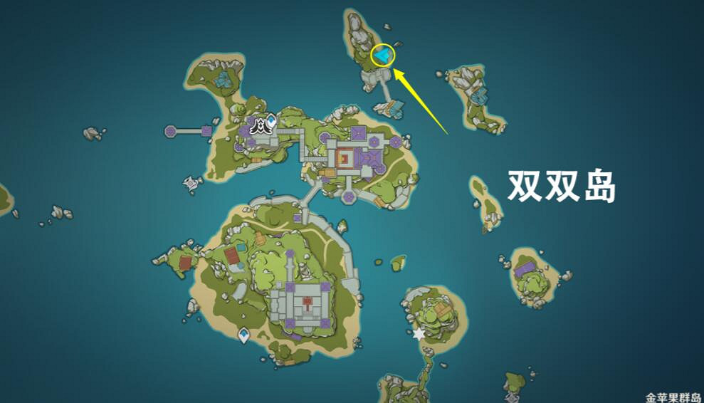 《原神》第20個海螺位置分享 2.8第20個海螺怎麽獲得？