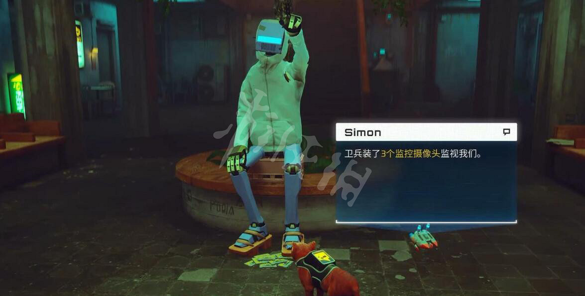 《浪貓》stray攝像頭怎麽破壞?攝像頭任務技巧 《浪貓》stray攝像頭怎麽破壞?攝像頭任務技巧