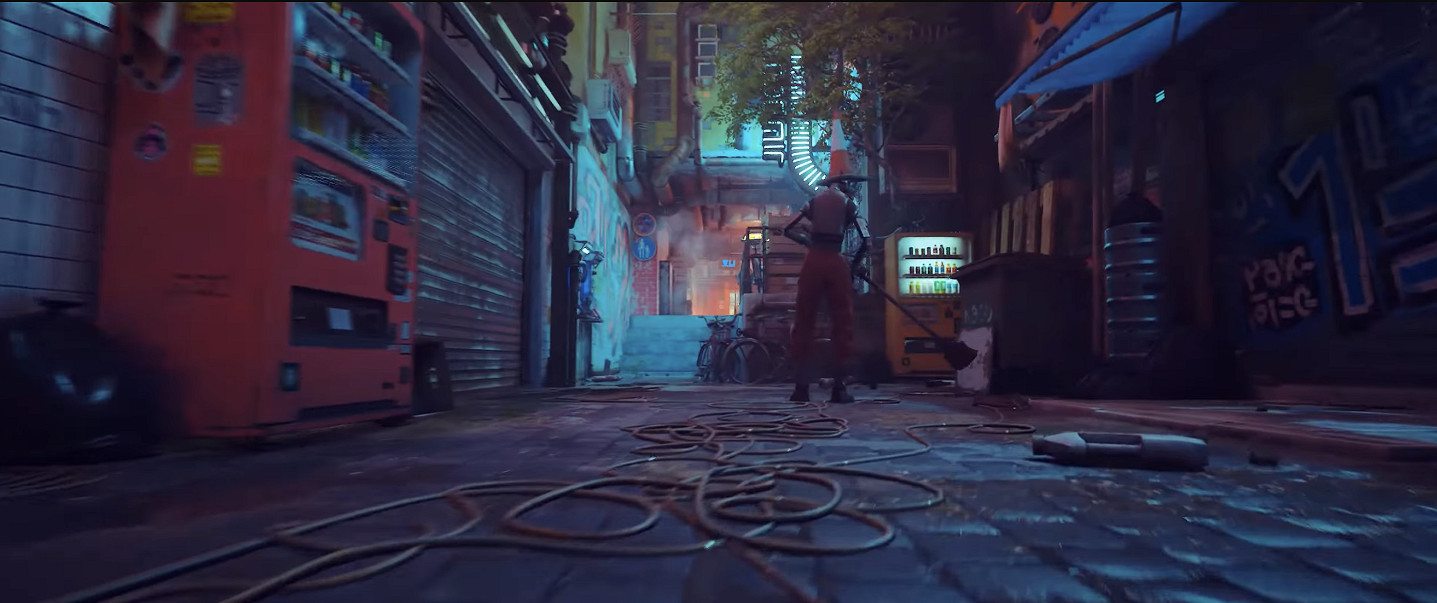 從貓貓的視角體驗冒險!《Stray|迷失》第一人稱MOD 從貓貓的視角體驗冒險!《Stray|迷失》第一人稱MOD