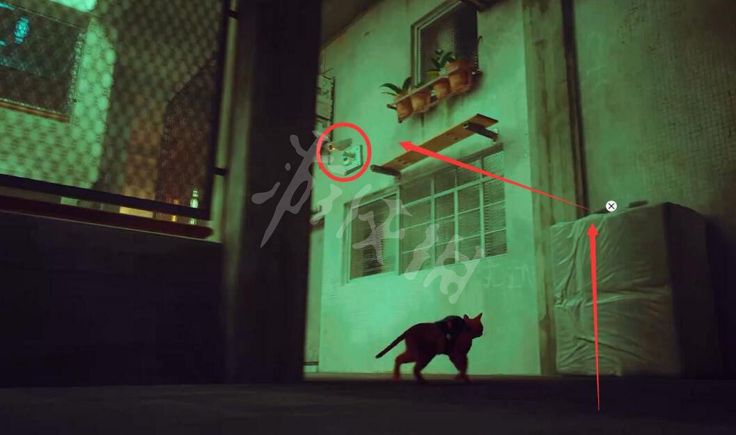 《浪貓》stray攝像頭怎麽破壞?攝像頭任務技巧 《浪貓》stray攝像頭怎麽破壞?攝像頭任務技巧