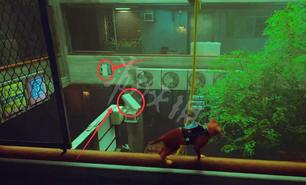 《浪貓》stray攝像頭怎麽破壞?攝像頭任務技巧 《浪貓》stray攝像頭怎麽破壞?攝像頭任務技巧