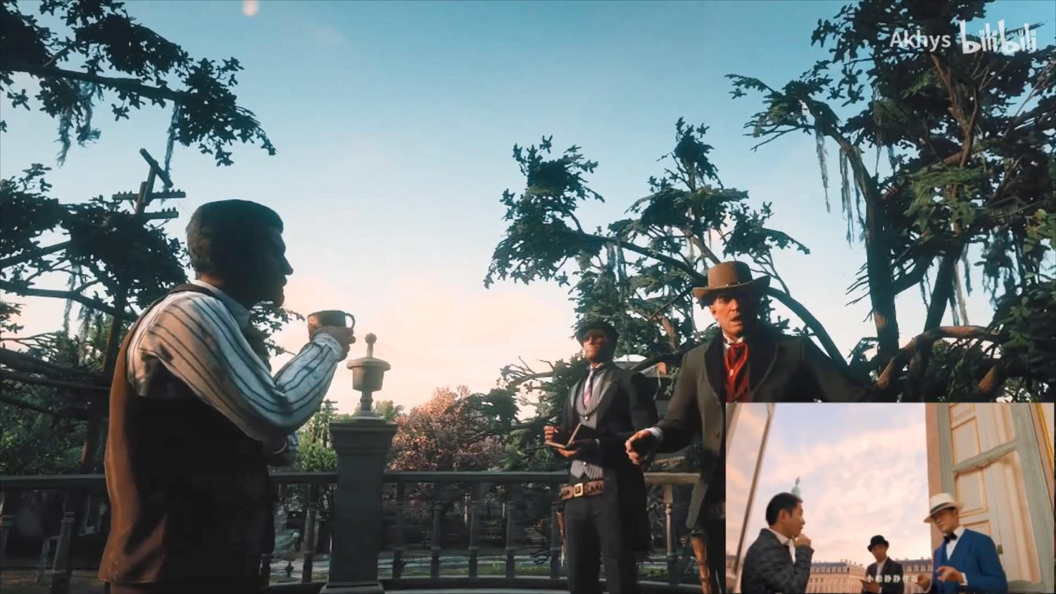 玩家爆肝45小時!用《大鏢客2》再現《最偉大的作品》 玩家爆肝45小時!用《大鏢客2》再現《最偉大的作品》