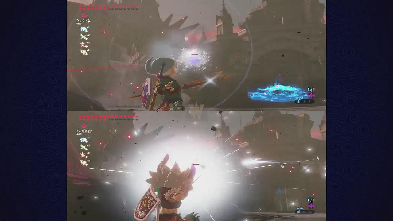 和朋友一起玩!《塞爾達:曠野之息》連線Mod添加分屏 和朋友一起玩!《塞爾達:曠野之息》連線Mod添加分屏