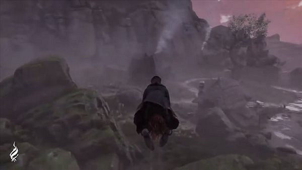 《霍格華茲的傳承》官方公布飛天掃帚遊戲內展示! 《霍格華茲的傳承》官方公布飛天掃帚遊戲內展示!