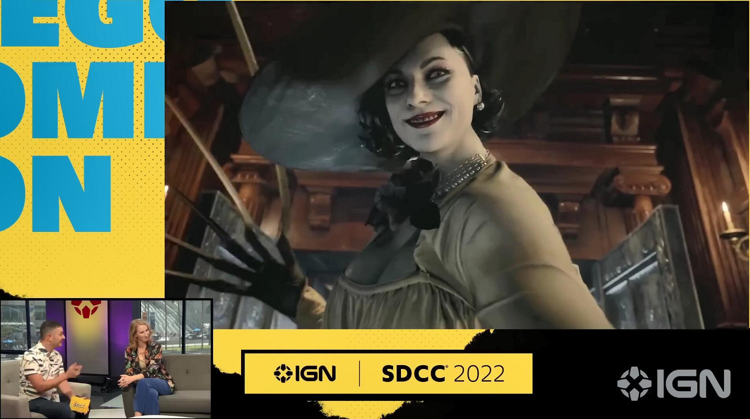 《惡靈古堡8》"吸血鬼夫人"演員:新DLC會十分有趣! 《惡靈古堡8》"吸血鬼夫人"演員:新DLC會十分有趣!