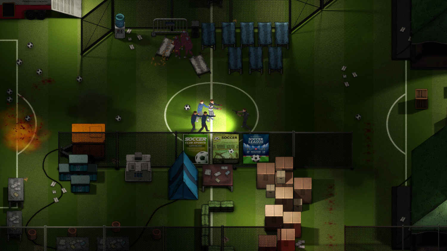 喪屍生存沙盒遊戲《災變前夜》上線Steam 支援中文 喪屍生存沙盒遊戲《災變前夜》上線Steam 支援中文