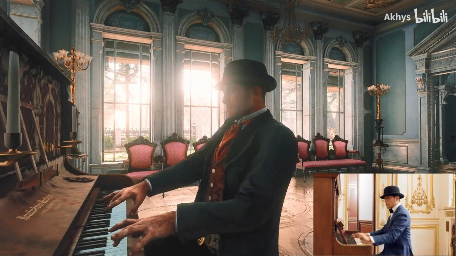 玩家爆肝45小時!用《大鏢客2》再現《最偉大的作品》 玩家爆肝45小時!用《大鏢客2》再現《最偉大的作品》