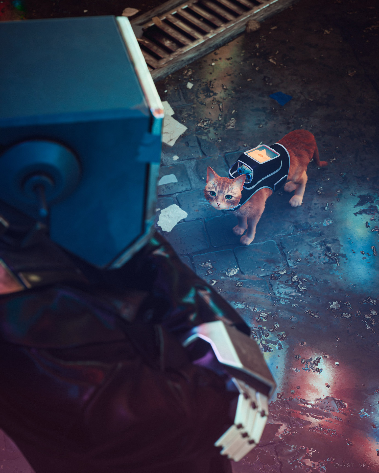 第三貓稱冒險遊戲《Stray》爆紅:家中貓咪連鎖反應! 第三貓稱冒險遊戲《Stray》爆紅:家中貓咪連鎖反應!