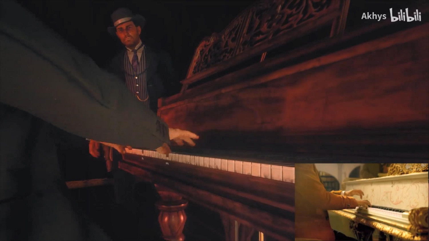 玩家爆肝45小時!用《大鏢客2》再現《最偉大的作品》 玩家爆肝45小時!用《大鏢客2》再現《最偉大的作品》