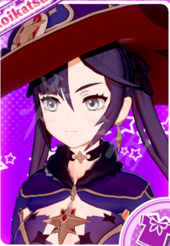 《戀活Sunshine》人物卡占星術士莫娜分享 占星術士莫娜怎麽捏？