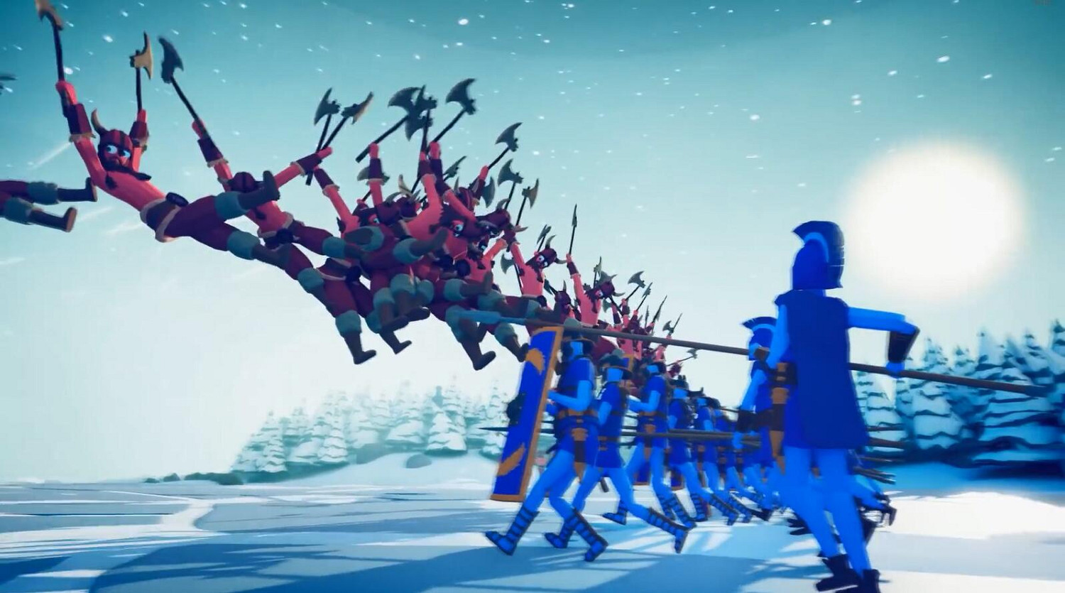 暌違三年 沙雕遊戲《全軍破敵模擬器》發布搶先體驗 暌違三年 沙雕遊戲《全軍破敵模擬器》發布搶先體驗