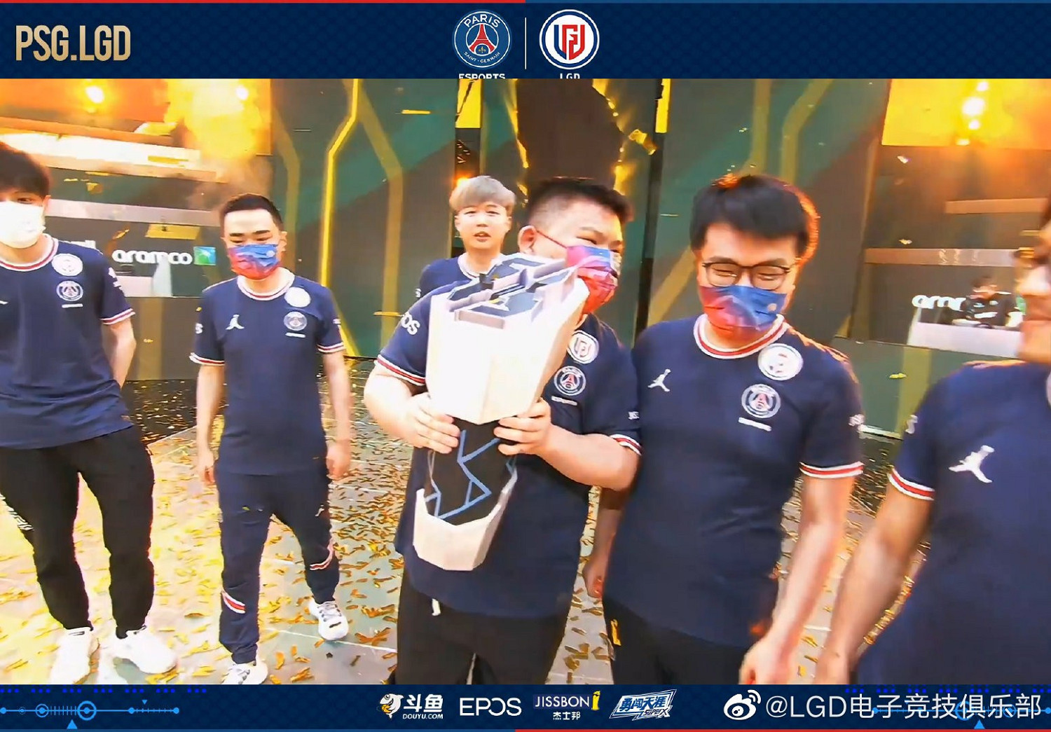 150萬美元獎金！《DOTA2》利雅得大師賽PSG.LGD奪冠