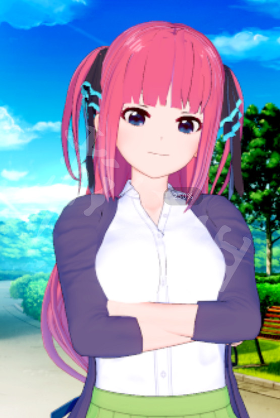 《戀活Sunshine》人物卡五等分二乃分享 五等分二乃怎麽捏？