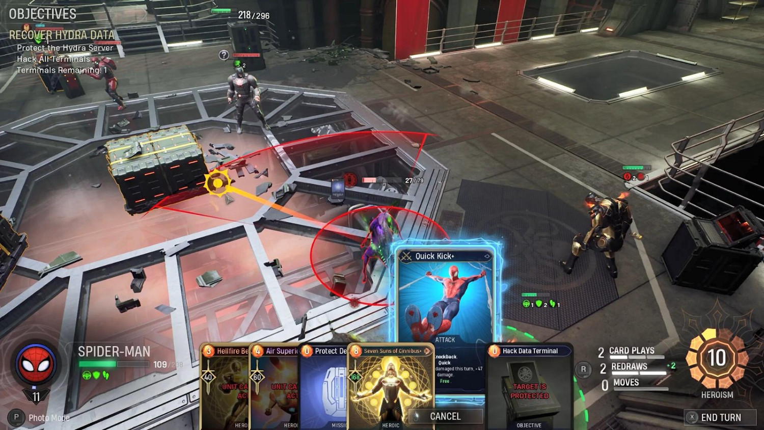 《漫威暗夜之子》蜘蛛人實機展示：強大的環境攻擊！