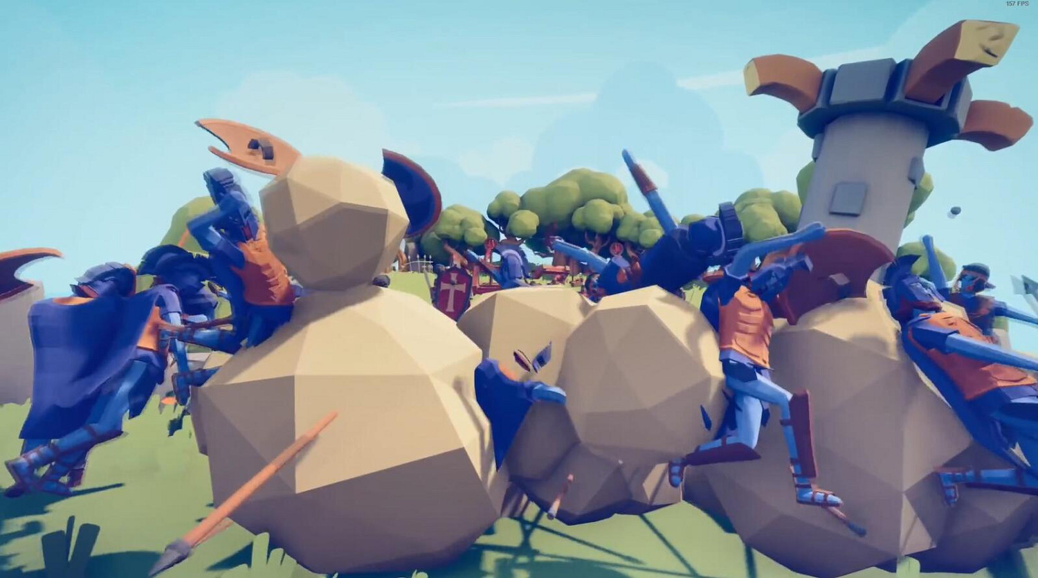 暌違三年 沙雕遊戲《全軍破敵模擬器》發布搶先體驗 暌違三年 沙雕遊戲《全軍破敵模擬器》發布搶先體驗