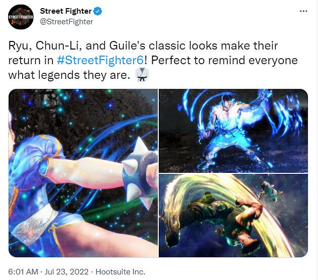 春麗身材豐韻妖嬈!卡普空展示《快打旋風6》角色經典服裝 春麗身材豐韻妖嬈!卡普空展示《快打旋風6》角色經典服裝