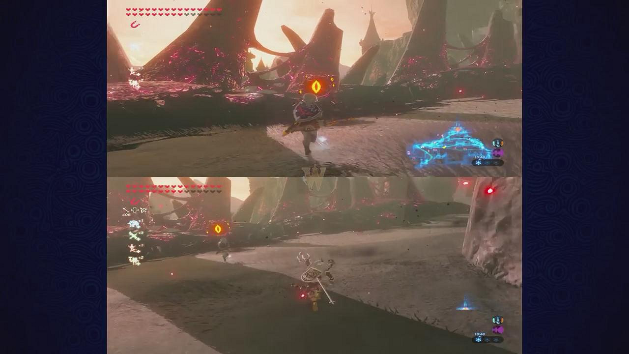 和朋友一起玩!《塞爾達:曠野之息》連線Mod添加分屏 和朋友一起玩!《塞爾達:曠野之息》連線Mod添加分屏