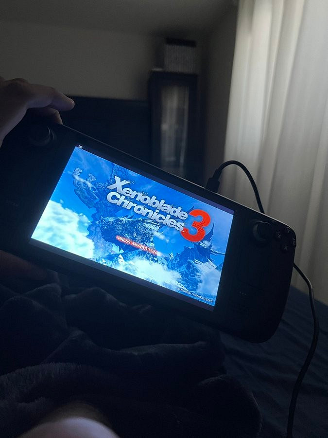 國外玩家爆料《異度之刃3》偷跑:能在Steam掌機上玩! 國外玩家爆料《異度之刃3》偷跑:能在Steam掌機上玩!